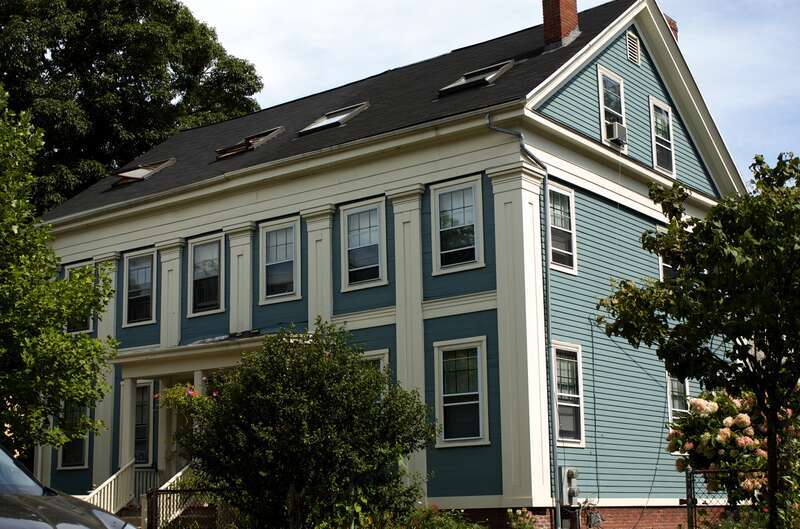 106-108 Inman Street in Cambridge, Massachusetts, on the National Register of Historic Places.