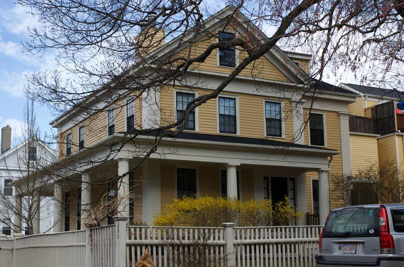 110-112 Inman Street, Cambridge, MA, a building on the National Register of Historic Places.