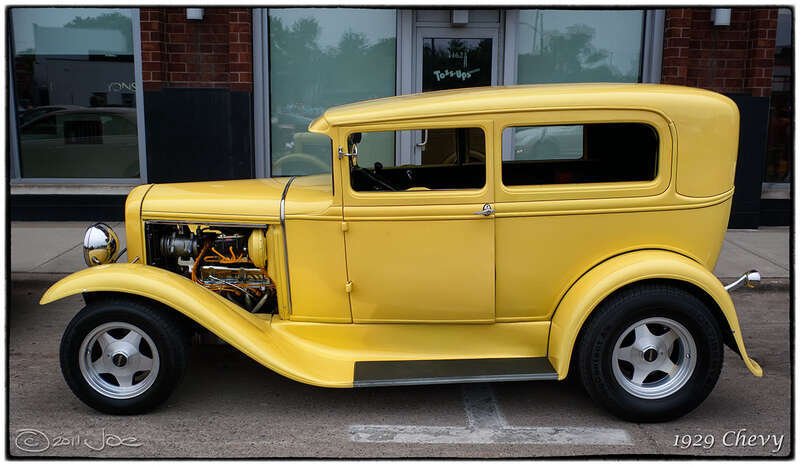 1929 Chevy Custom