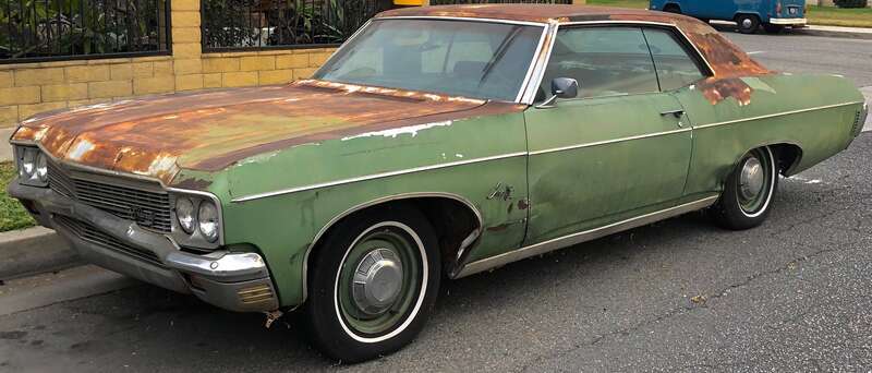 1970 Chevy Impala 2-door coupe
