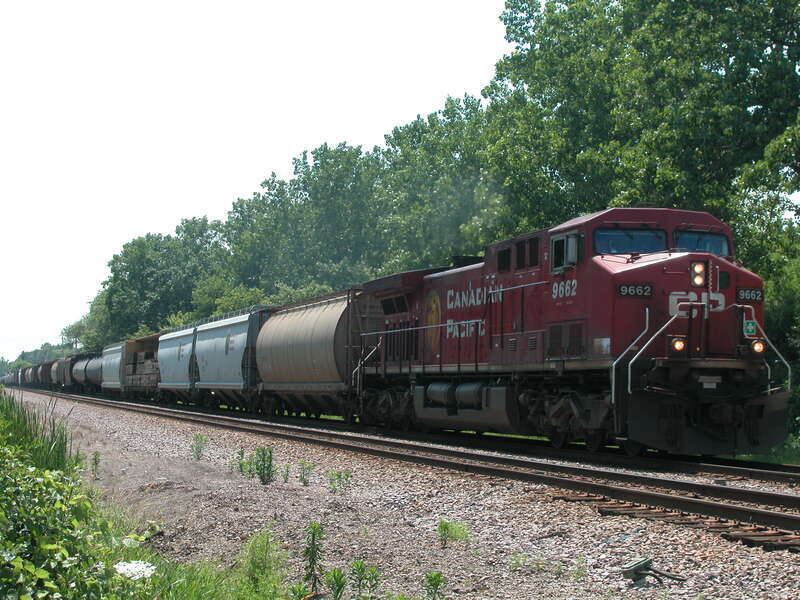 diesel locomotive