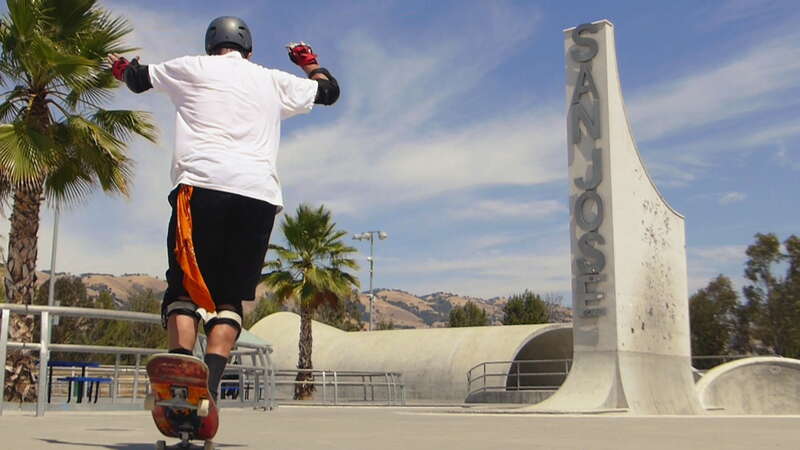 Fun in the sun at Lake Cunningham Regional Skate Park