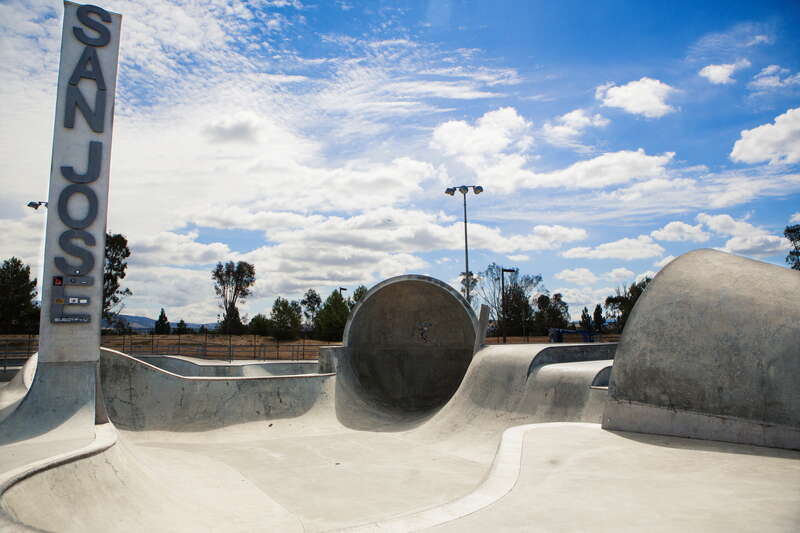Sunday around noon at Lake Cunningham Regional Skate Park.  My ping pong drill sergeant from work, Rod Bula, is also a photographer.  He came out to practice some sports photography, using me as his very willing subject.  Ron Wilkerson is the BMX
