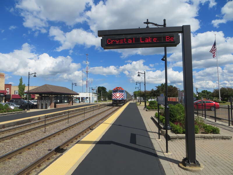 20160701 29 Metra, Crystal Lake, Illinois