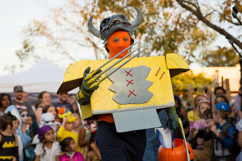 The City of North Charleston's Harvest Festival and Block Party features live musical performances, art and craft booths, costume contests and children’s activities. The fall festivities take place in the Olde Village of North Charleston, located on