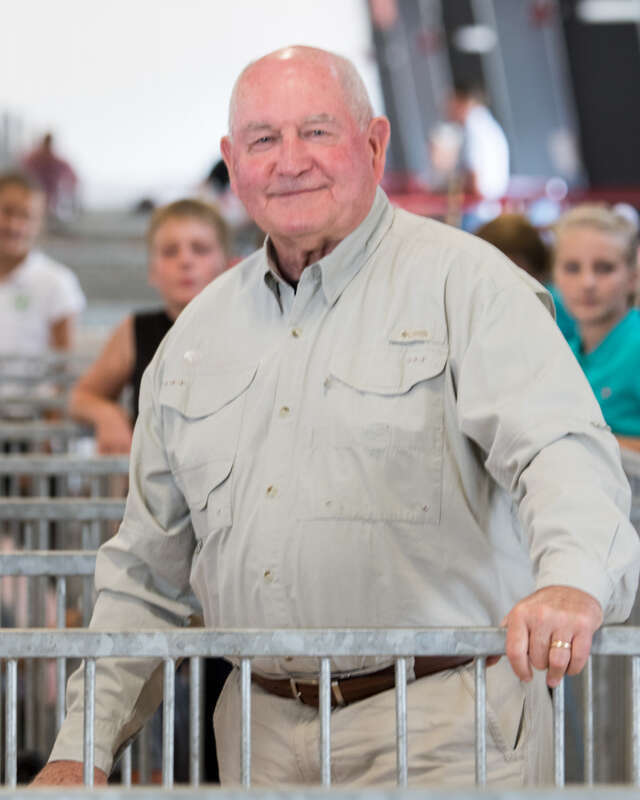 U.S. Department of Agriculture (USDA) Secretary Sonny Perdue and Mrs. Mary Perdue visit the Mississippi Valley Fair, and meet with fairgoers, livestock show presenters, 4-H teams that showcase agriculture-related STEM education, and participate in a