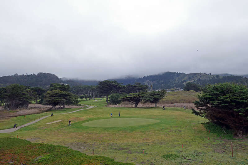 Sharp Park Golf Course