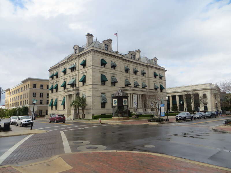Pensacola, Florida - corner of Government &amp; Palafox Streets.