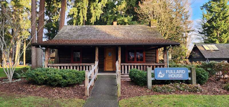 Fullard House at Anderson Park in Redmond, WA