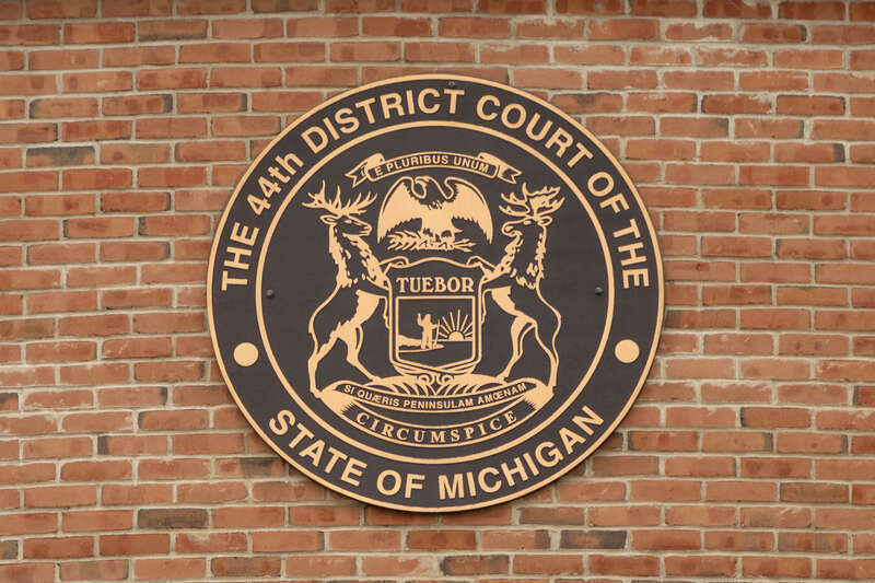 44th District Court, Royal Oak, Michigan.
