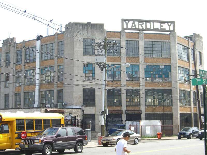 The Yardley Building in Union City, New Jersey.