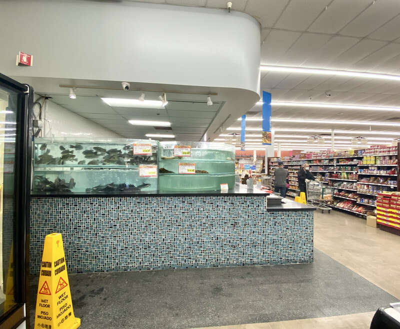 99 Ranch Market  (Chinese supermarket) at Newark, California