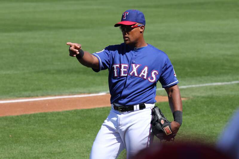 Adrian Beltre Texas Rangers