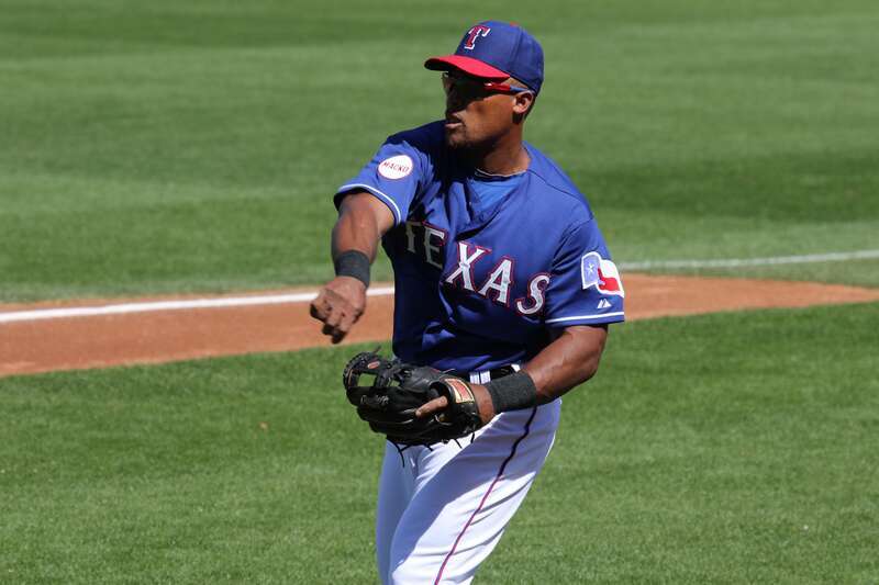 Adrian Beltre Texas Rangers