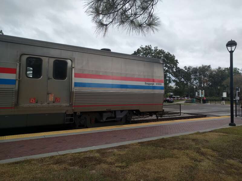 Amtrak Silver Meteor 98 at Winter Park Station