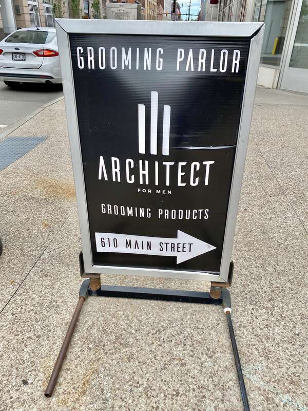 Sign in Buffalo.