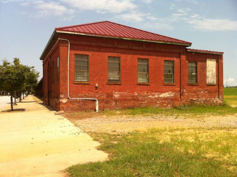 Augusta, Georgia June 2013 Cotton Warehouse