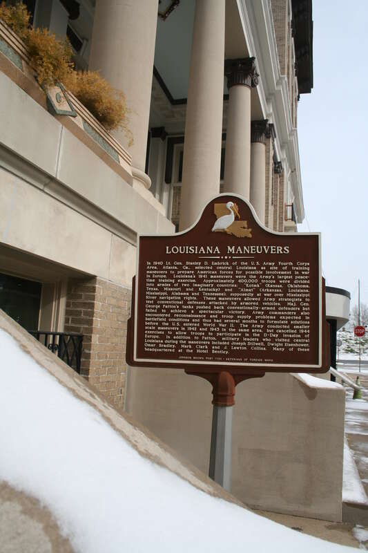 Bentley Hotel, 801 3rd St. Alexandria