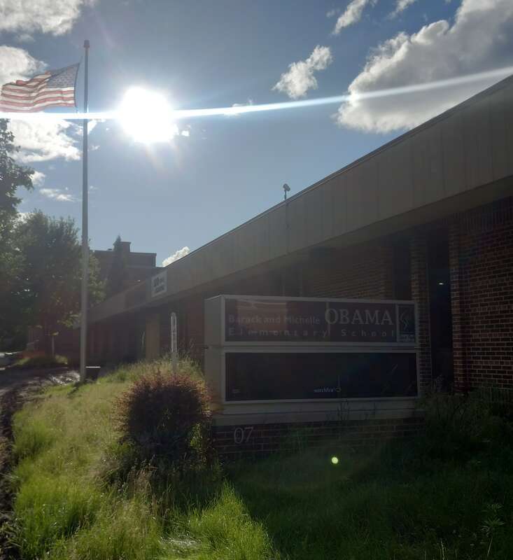 Barack &amp; Michelle Obama Elementary School