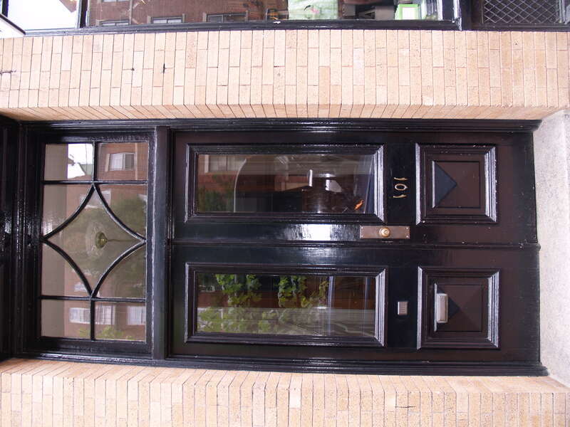 Black Ink Door