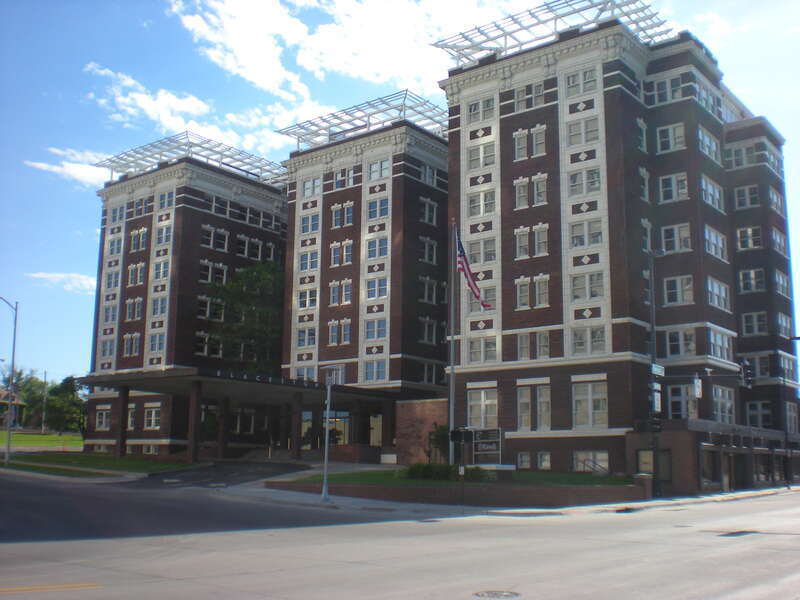 The Omaha Blackstone Building in Midtown Omaha