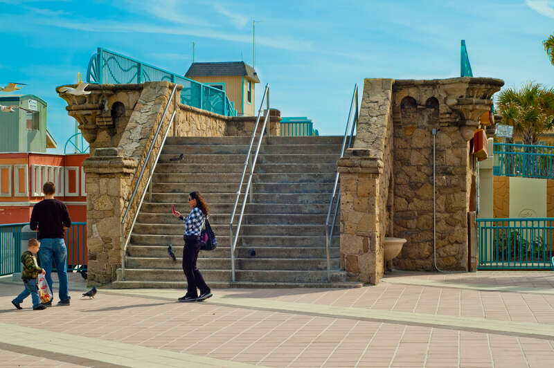 Boardwalk Steps