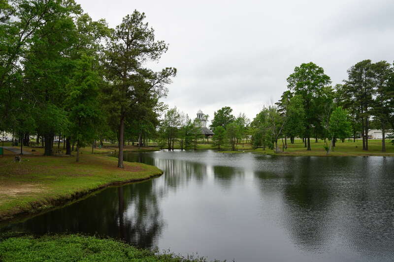 Lake Dieffenbacher at Bobby Ferguson Park in Texarkana, Arkansas (United States).