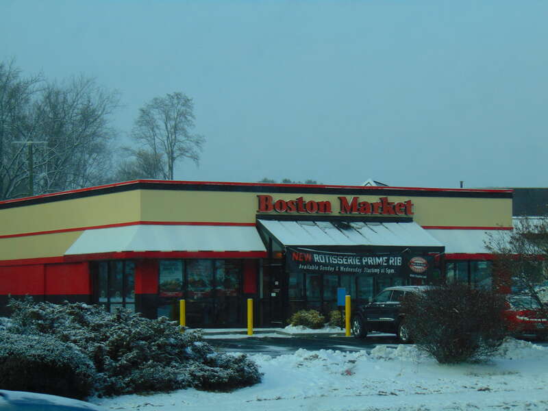 Boston Market (Bristol, Connecticut)