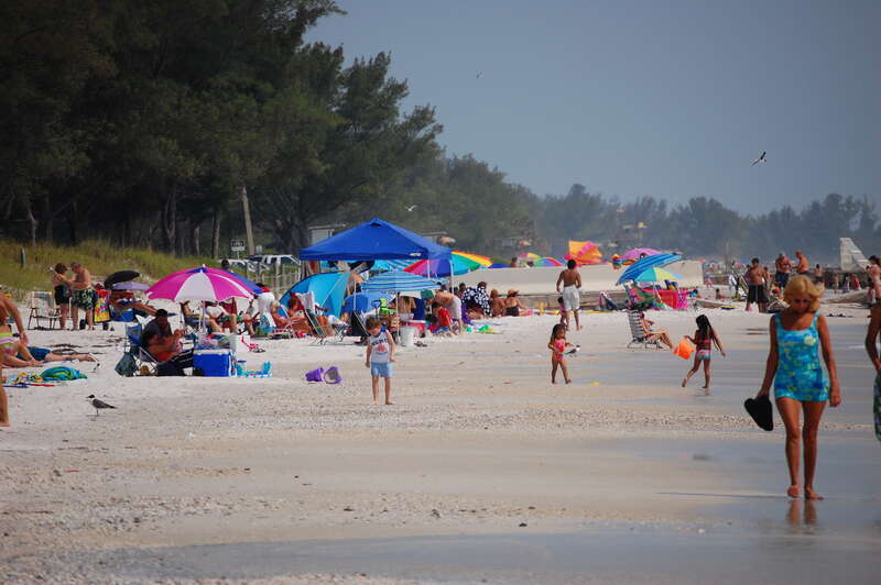 Bradenton Beach, Florida.