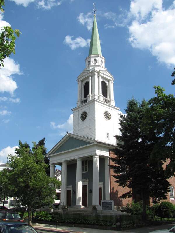 Brighton Allston Congregational Church, Brighton Massachusetts