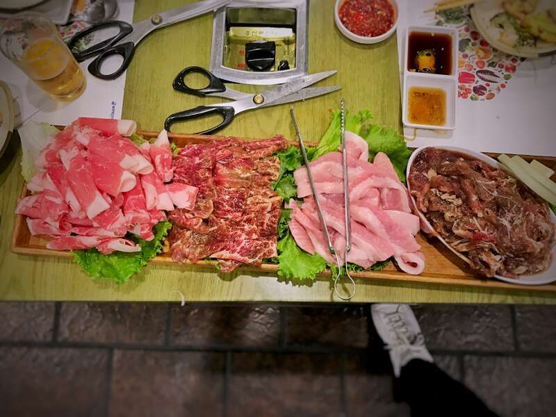 Yellow Cow Korean BBQ, Torrance CA