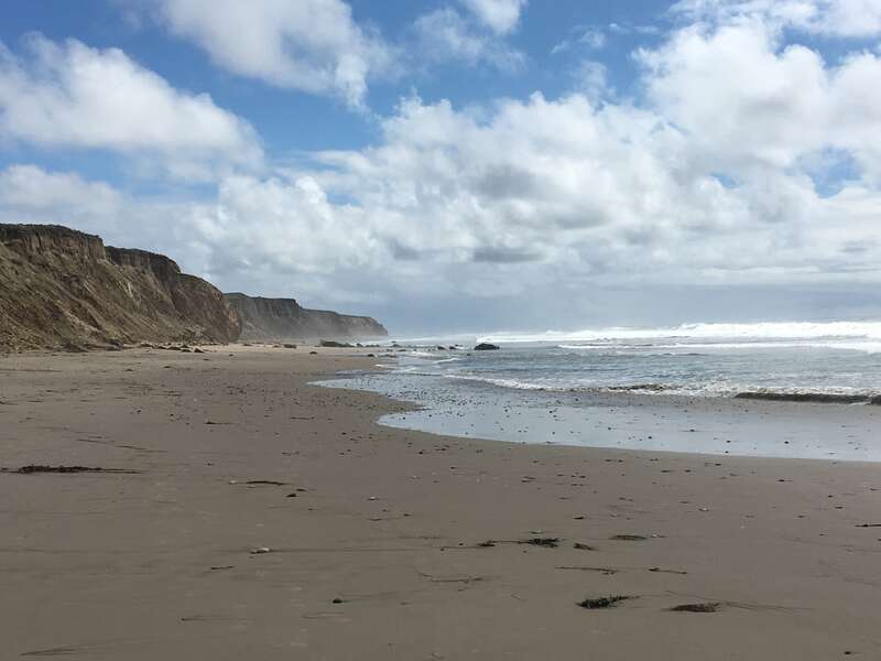 Hidden Beach Park in Rio Del Mar, Ca.
