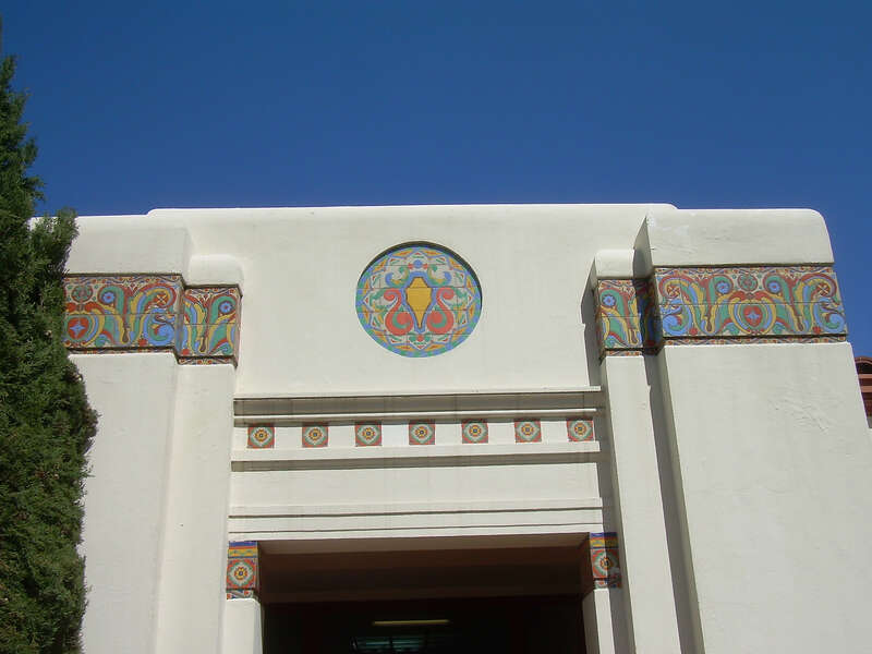 The former Campbell High School, Campbell, California.