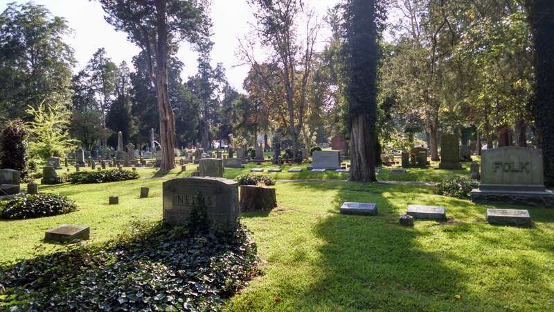 Cedar Hill Cemetery, S of E. Constance Rd. Suffolk