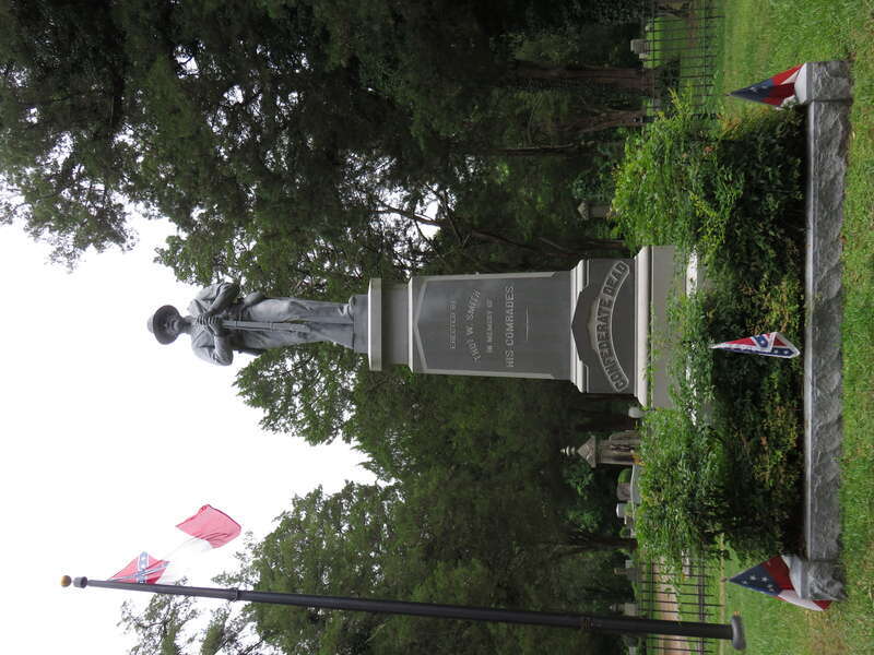Confederate memorial at Cedar Hill Cemetery in Suffolk, Virginia





This is an image of a place or building that is listed on the National Register of Historic Places in the United States of America. Its reference number is 05001584.


