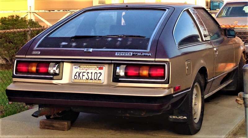 Toyota Celica Supra Liftback