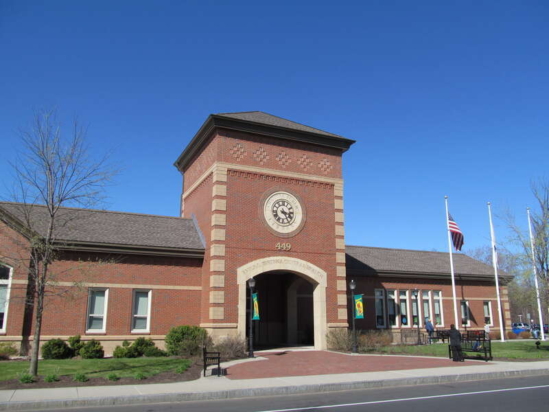 Chicopee Public Library, Chicopee Massachusetts