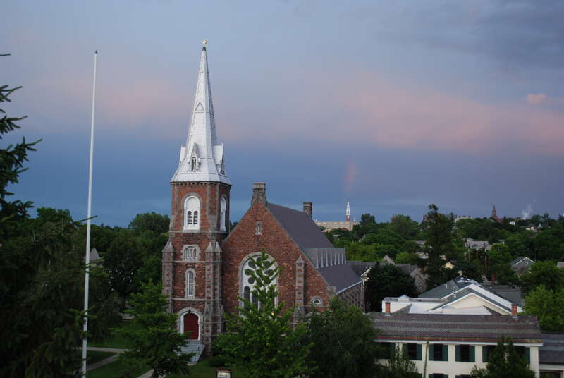 church in Burlington