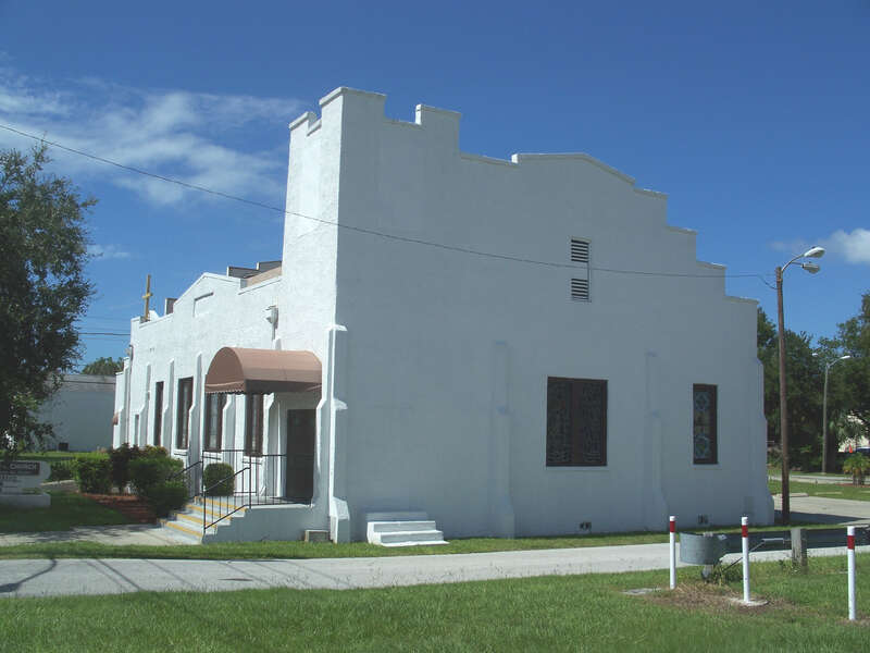 Mount Olive African Methodist Episcopal Church, in Clearwater, Florida