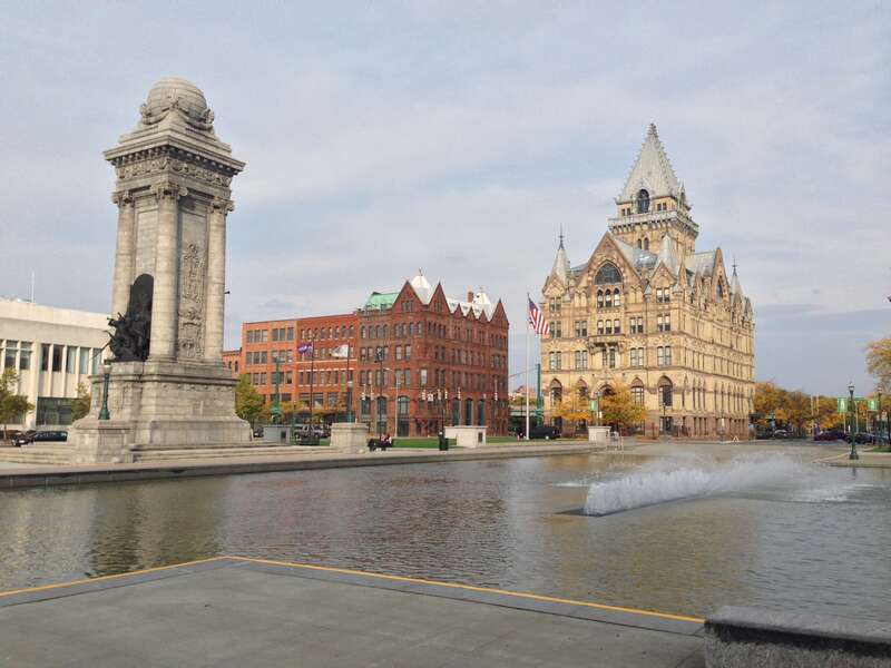 Clinton Square. Syracuse, NY. 2013.