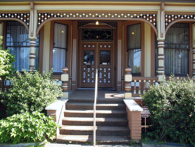 w:National Register of Historic Places listings in Sonoma County, California. Cnopius House, 726 College Ave., Santa Rosa, California