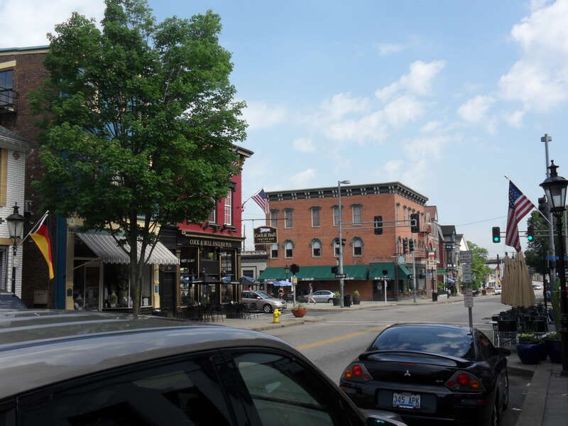 Mainstrasse district, Covington, Kentucky