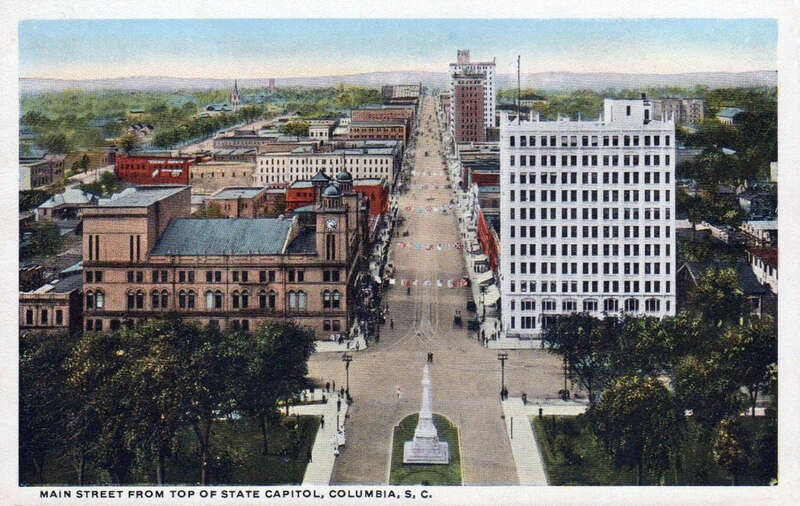 Photomechanical print (postcard) : halftone, tinted 
Divided back 

Printed by Curt Teich &amp; Co.