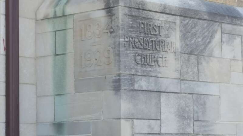 Cornerstone, Fairlane Alliance Church, Dearborn, Michigan