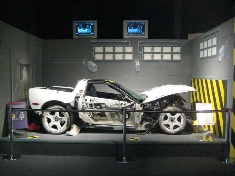P17Y056 - Test C10738

The car was crashed head-on at 35 MPH.