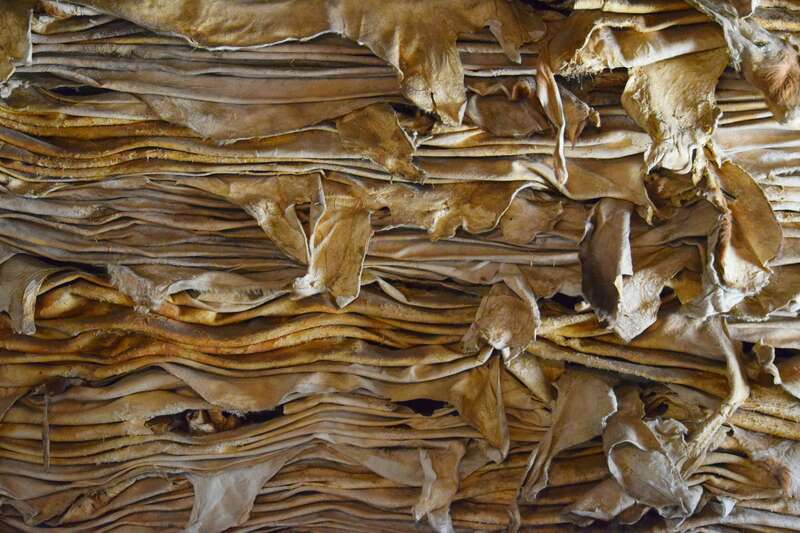 Cowhide Wall