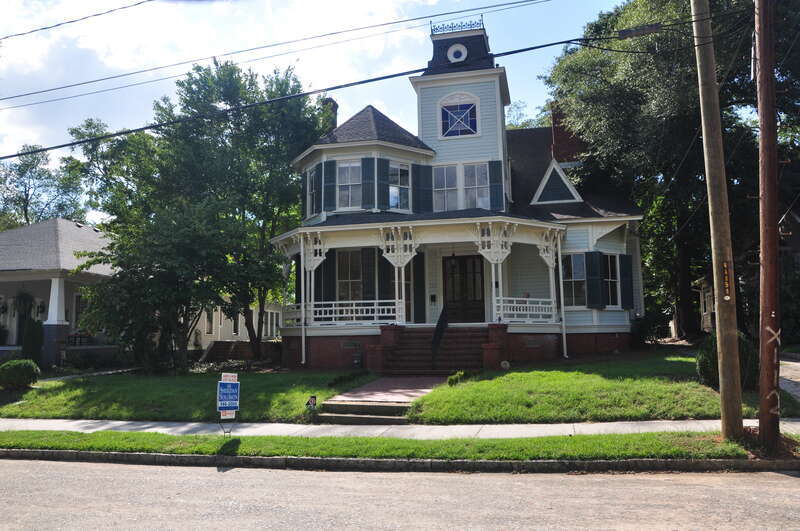 Davis-Guttenberger-Rankin House, 134 Buford Pl. Macon