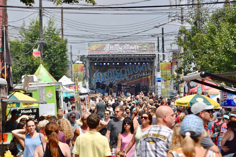 Deutschtown Music Festival in 2018
