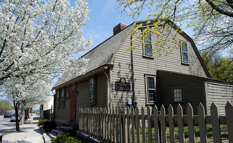 Jeremiah Dexter House (1754), North Main Street, Providence, Rhode Island