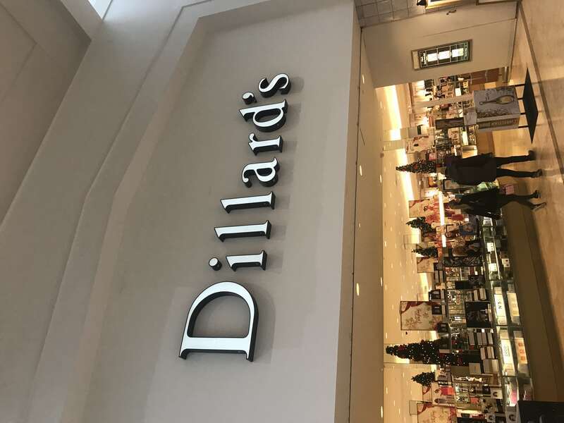 Dillard at South Park Mall, Charlotte